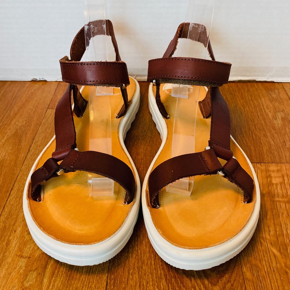 This Is Our Other Line, Spain,  Womens Hand Made Leather Sandals Shoes, 41 /10.